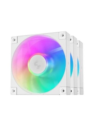 Deepcool | Performance 120mm Fan, 3-Pack | R-FD12-BKAPN3-G ARGB-3 IN 1
