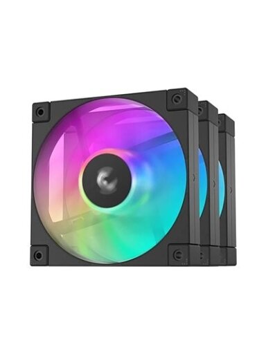 Deepcool | Performance 120mm Fan, 3-Pack | R-FD12-BKAPN3-G ARGB-3 IN 1