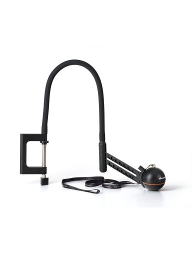 Deeper | Deeper Flexible Arm Mount 2.0 | Sonar mount | Black