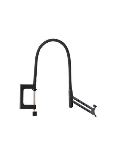 Deeper | Deeper Flexible Arm Mount 2.0 | Sonar mount | Black