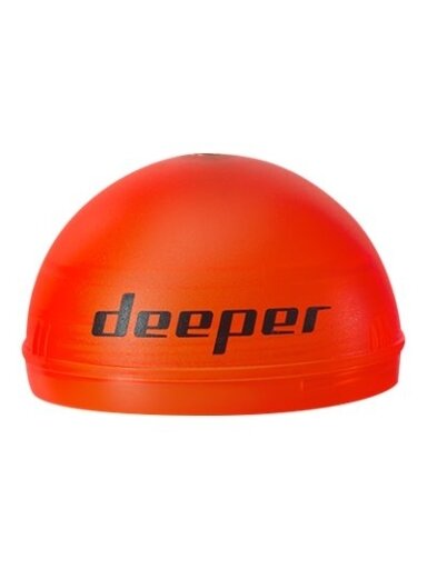 Deeper | ITGAM0001 | Night cover | Night Fishing Cover | Orange
