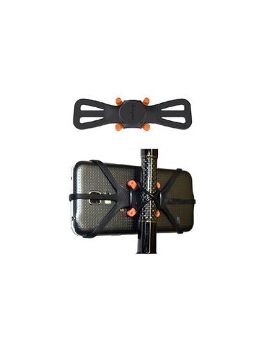 Deeper | ITGAM0003 | Phone Holder | Compatible with min: 3.5in / 9 cm max: 5in / 13 cm diagonal screen size