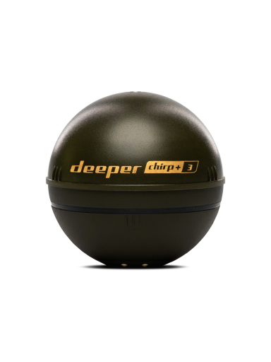 Deeper Smart Sonar Chirp+3 | Sonar | Wi-Fi | Brown Green