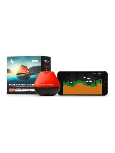 Deeper | Start Smart Fishfinder | Sonar | Wi-Fi Deeper | Start Smart Fishfinder | Sonar | Wi-Fi