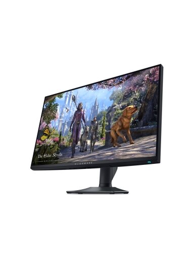 Dell | Alienware AW2725QF | 27 " | IPS | 16:9 | 180 Hz | 0.5 ms | 3840 x 2160 pixels | 400 cd/m² | HDMI ports quantity 2