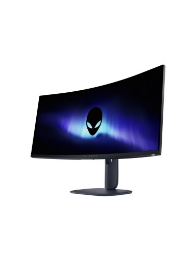 Dell | Alienware AW3425DWM | 34 " | VA | WQHD | 21:9 | 180 Hz | 1 ms | 3440 x 1440 pixels | 400 cd/m² | HDMI ports quantity 2 | Warranty 36 month(s)