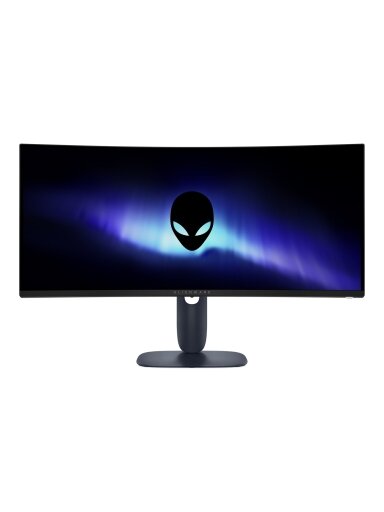Dell | Alienware AW3425DWM | 34 " | VA | WQHD | 21:9 | 180 Hz | 1 ms | 3440 x 1440 pixels | 400 cd/m² | HDMI ports quantity 2 | Warranty 36 month(s)