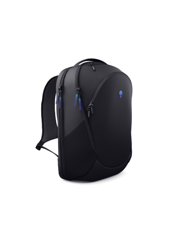 Dell Alienware AW7825P | Fits up to size Up to 18 " | Backpack | Black | Shoulder strap | Waterproof