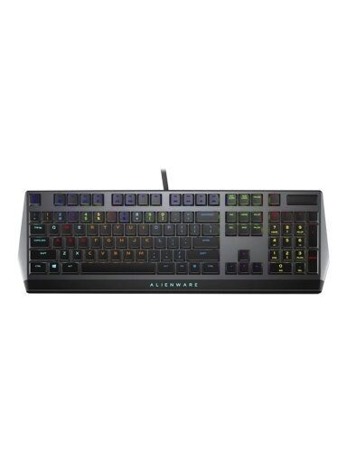 Dell | Alienware Gaming Keyboard | AW510K | Mechanical Gaming Keyboard | Wired | RGB LED light | EN