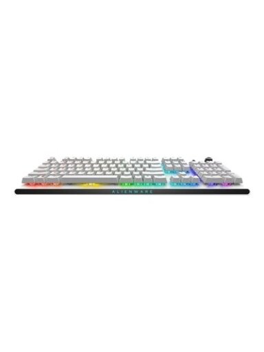 Dell | Alienware Tri-Mode AW920K | Wireless Gaming Keyboard | Wireless | Bluetooth | RGB LED light | Wireless connection | US | CHERRY MX Red | Lunar Light