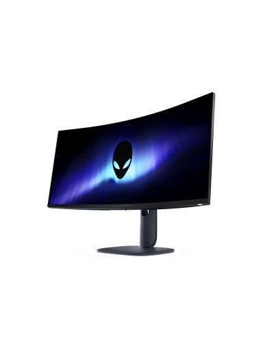Dell | AW3425DW | 34 " | QD-OLED | WQHD | 21:9 | 240 Hz | 0.03 ms | 3440 x 1440 pixels | 350 cd/m² | HDMI ports quantity 2 | Black
