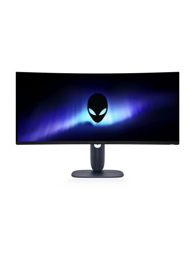 Dell | AW3425DW | 34 " | QD-OLED | WQHD | 21:9 | 240 Hz | 0.03 ms | 3440 x 1440 pixels | 350 cd/m² | HDMI ports quantity 2 | Black