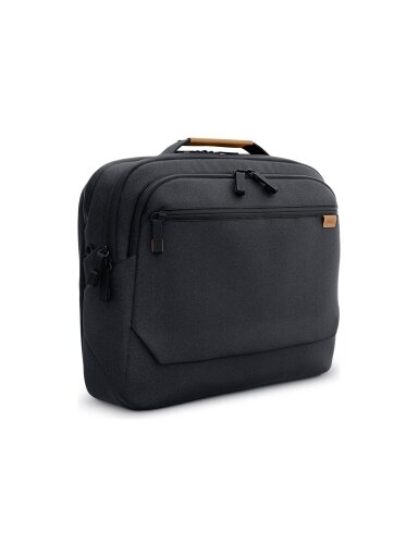 Dell CC7625 | EcoLoop Briefcase Essential | Fits up to size 14-16 " | Topload | Black | Waterproof