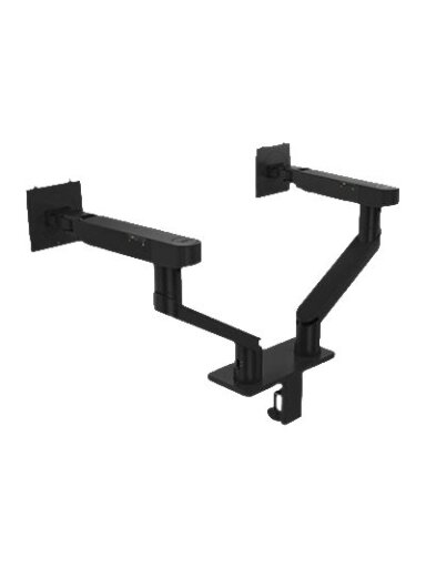 Dell | Desk Mount | MDA20 | Height, tilt, swivel, rotation, depth | 19-27 " | Maximum weight (capacity) 10 kg | Black