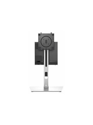 Dell | Desk Mount | OptiPlex Micro AIO MFS22 | Tilt, swivel, height adjustment, pivot | 19-27 " | Silver