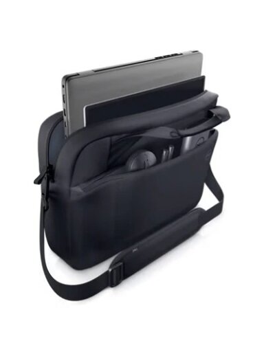 Dell | Ecoloop Pro Slim Briefcase | Fits up to size 15.6 " | Briefcase | Black | Shoulder strap | Waterproof Dell | Ecoloop Pro Slim Briefcase | Fits up to size 15.6 " | Briefcase | Black | Shoulder strap | Waterproof