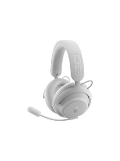 Dell Gaming Headset | Alienware Pro | Bluetooth | Over-Ear | Microphone | Lunar Light | Noise canceling | Wireless