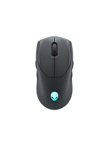 Dell | Gaming Mouse | Alienware AW720M | Wired/Wireless | USB-A | Black