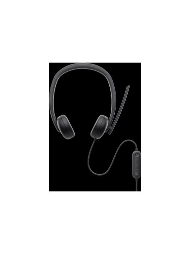 Dell | Headset | WH3024 | Built-in microphone | USB-C, USB-A | Black