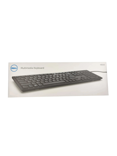 Dell | KB216 | Keyboard | Wired | Lithuanian | Black