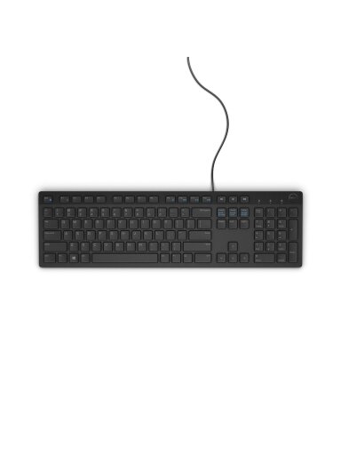 Dell | KB216 | Keyboard | Wired | Lithuanian | Black
