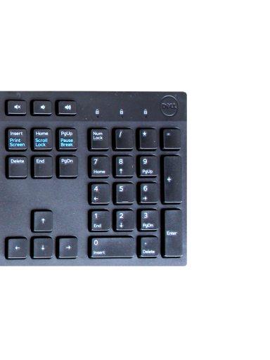 Dell | KB216 | Keyboard | Wired | Lithuanian | Black