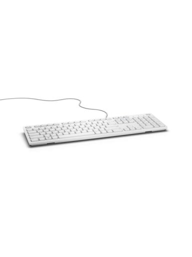 Dell | KB216 | Multimedia | Wired | EN | White | USB Dell | KB216 | Multimedia | Wired | EN | White | USB