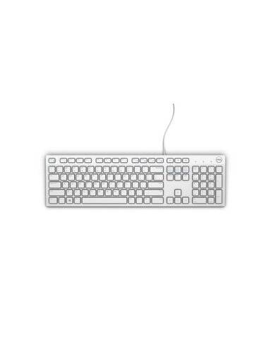 Dell | KB216 | Multimedia | Wired | EN | White | USB Dell | KB216 | Multimedia | Wired | EN | White | USB