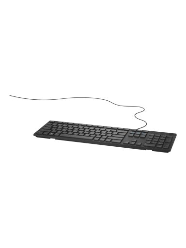 Dell | KB216 RTL Box | Multimedia | Wired | US | Black