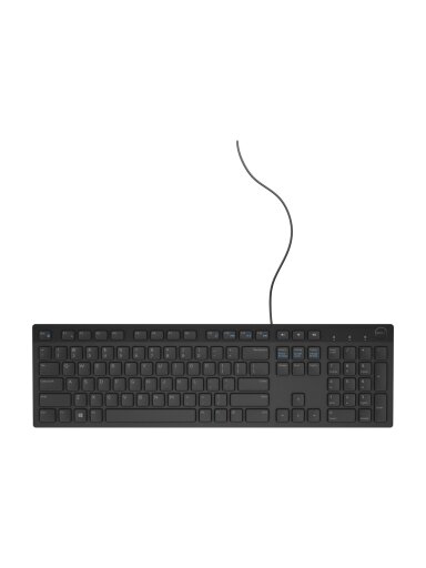 Dell | KB216 | Standard | Wired | EE | Black