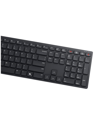 Dell | KB525C | Keyboard | Wired | Russian | Black