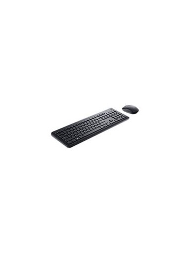 Dell | Keyboard and Mouse | KM3322W | Keyboard and Mouse Set | Wireless | Batteries included | Wireless connection | EE | Black