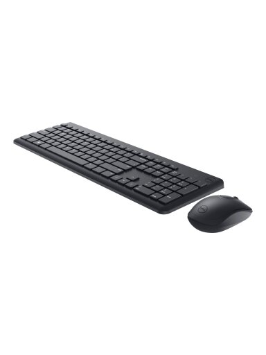 Dell Keyboard and Mouse | KM3322W | Keyboard and Mouse Set | Wireless | Batteries included | Wireless connection | Ukrainian | Black
