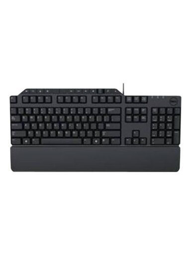 Dell | Keyboard | KB522 | Multimedia | Wired | EN | Black