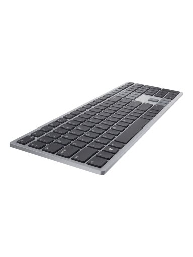 Dell | Keyboard | KB700 | Keyboard | Wireless | Russian | Titan Gray
