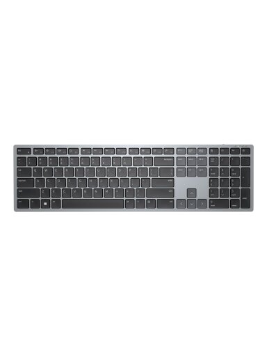 Dell | Keyboard | KB700 | Keyboard | Wireless | Russian | Titan Gray