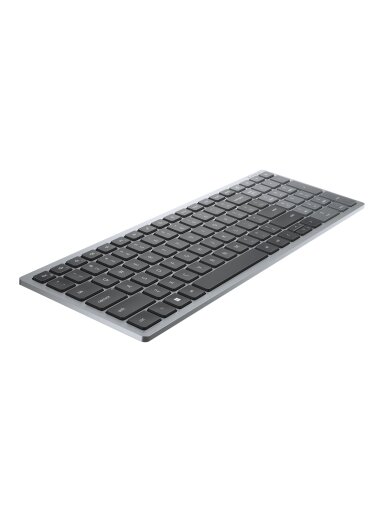 Dell | Keyboard | KB740 | Keyboard | Wireless | US | Titan Gray