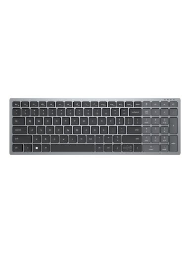 Dell | Keyboard | KB740 | Keyboard | Wireless | US | Titan Gray