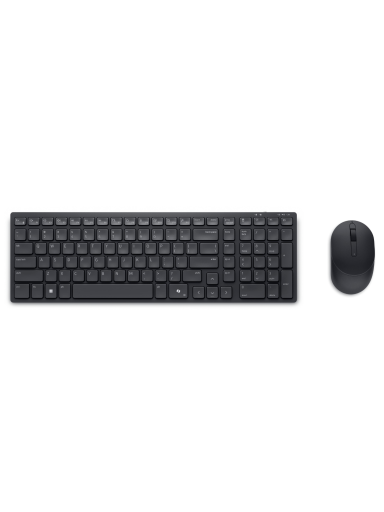 Dell | KM555 | Keyboard and Mouse Set | Wireless | Wireless connection | Estonian | Black