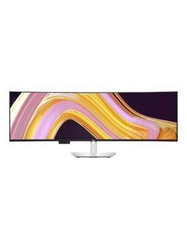 Dell | LCD UltraSharp Monitor | U4924DW | 49 " | IPS | 5K Dual QHD | 32:9 | 60 Hz | 5 ms | 5120 x 1440 | HDMI ports quantity 2 | Silver/Black Dell | LCD UltraSharp Monitor | U4924DW | 49 " | IPS | 5K Dual QHD | 32:9 | 60 Hz | 5 ms | 5120 x 1440 | HDMI ports quantity 2 | Silver/Black