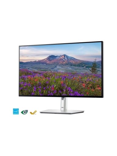 Dell | Monitor | U2724D | IPS | 16:9 | 120 Hz | 5 ms | 350 cd/m² | Silver Dell | Monitor | U2724D | IPS | 16:9 | 120 Hz | 5 ms | 350 cd/m² | Silver