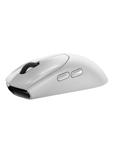 Dell | Mouse | Alienware Tri-Mode AW720M | Wireless | 2.4GHz Wireless Gaming Mouse | Wireless - 2.4 GHz, Bluetooth 5.1. USB-C | Lunar light