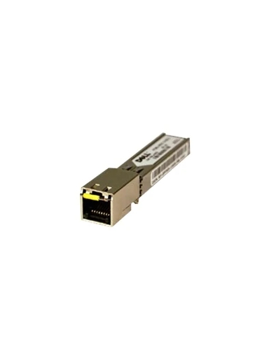 Dell | Networking, Transceiver, 1000BASE-T | 407-BBEL | Plug-in module | SFP