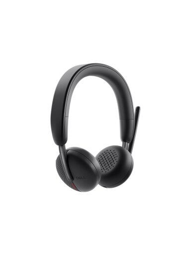 Dell | On-Ear Headset | WL3024 | Built-in microphone | Wireless | Black