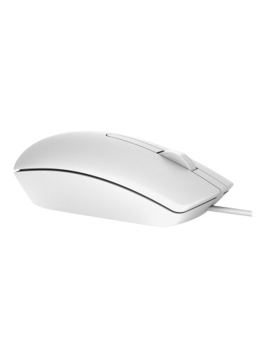 Dell | Optical Mouse | MS116 | wired | White Dell | Optical Mouse | MS116 | wired | White