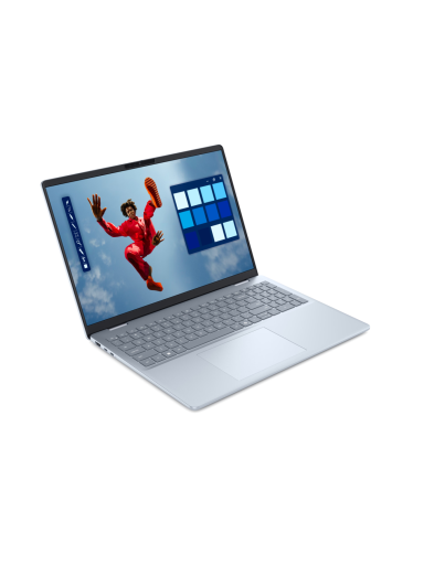 Dell Plus 16 DB16250 | Ice Blue | 16 " | Touchscreen | 2K | 2560 x 1600 pixels | Intel Core Ultra 9 | 288V | 32 GB | LPDDR5X | Solid-state drive capacity 1000 GB | Intel Arc Graphics | Windows 11 Pro | 802.11be | Keyboard language English | Keyboard backl