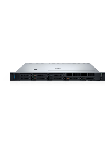 Dell PowerEdge | R360 | Rack (1U) | Intel Xeon 6 | 1 | 6325P | 4 | 8 | 3.5 GHz | 1x16GB/1x2.4TB | Up to 4 x 3.5" | PERC H355 | iDRAC9 Enterprise | Power supply 1x700 W | ReadyRails Sliding Rails | No OS | Warranty Basic NBD, 36 month(s)