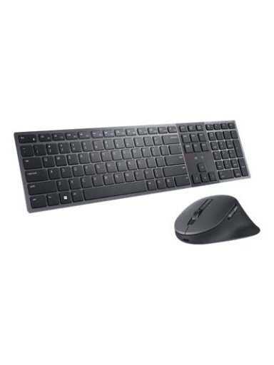 Dell | Premier Collaboration Keyboard and Mouse | KM900 | Keyboard and Mouse Set | Wireless | Wireless connection | US | Graphite