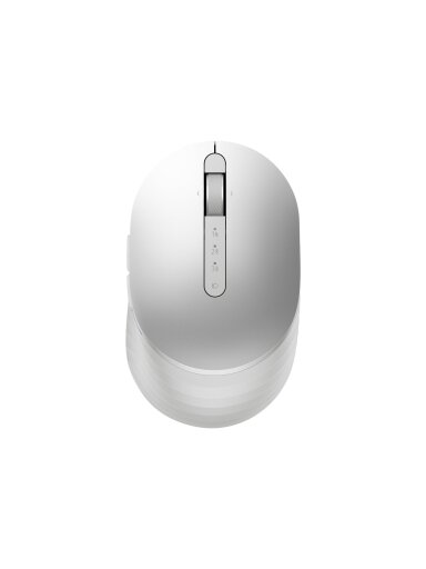 Dell | Premier Rechargeable Wireless Mouse | MS7421W | Wireless optical | 2.4GHz Wireless Optical Mouse | Wireless - 2.4 GHz, Bluetooth 5.0 | Platinum silver