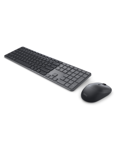 Dell Pro 7 Slim Keyboard and Mouse | KM726 | Keyboard and Mouse Set | Wireless | Mouse included | Russian | Bluetooth | Black